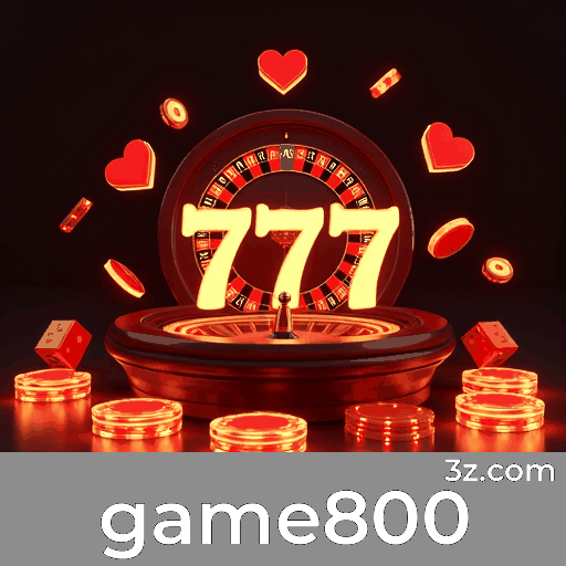 game800: Jogos de Slots com Jackpots, Mesa Estratégica, Live Dealer Imersivo