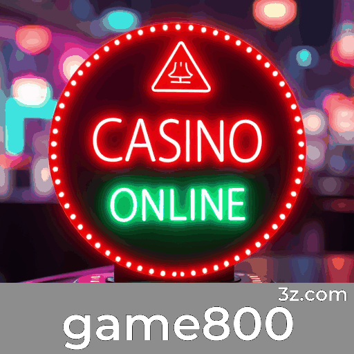 game800: Jogos de Slots com Jackpots, Mesa Estratégica, Live Dealer Imersivo